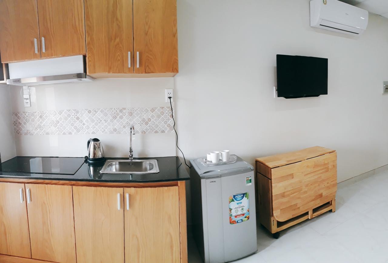 Airstar Serviced Apartment Хошимін Екстер'єр фото