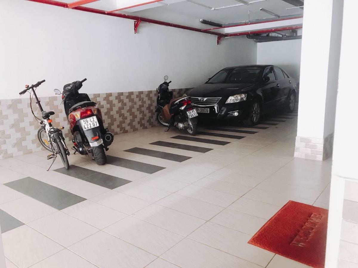 Airstar Serviced Apartment Хошимін Екстер'єр фото