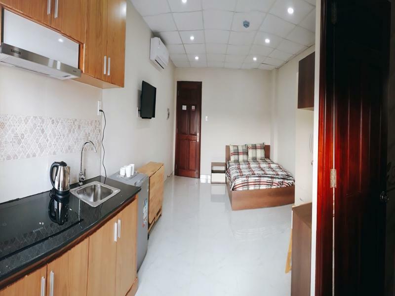 Airstar Serviced Apartment Хошимін Екстер'єр фото