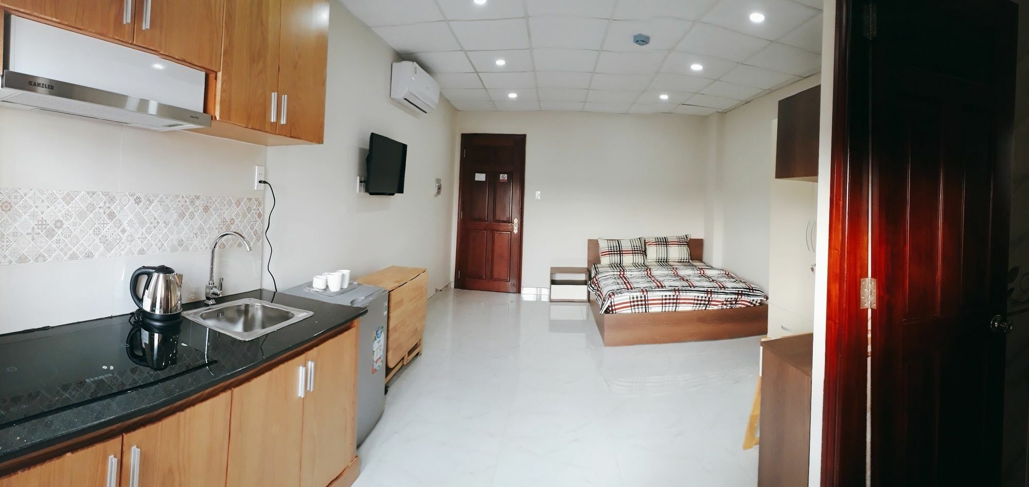 Airstar Serviced Apartment Хошимін Екстер'єр фото