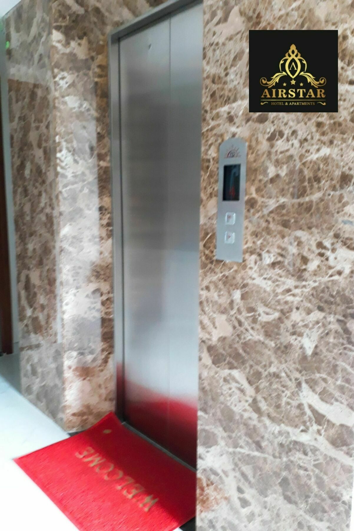 Airstar Serviced Apartment Хошимін Екстер'єр фото