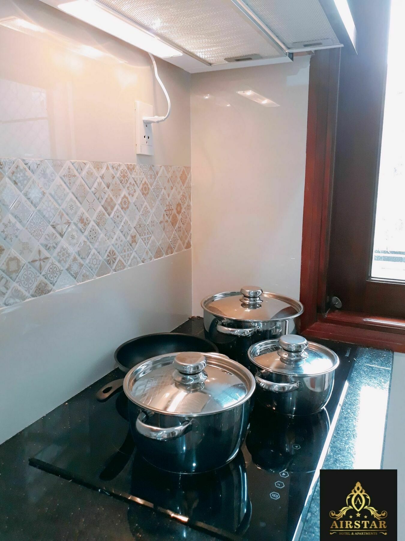 Airstar Serviced Apartment Хошимін Екстер'єр фото